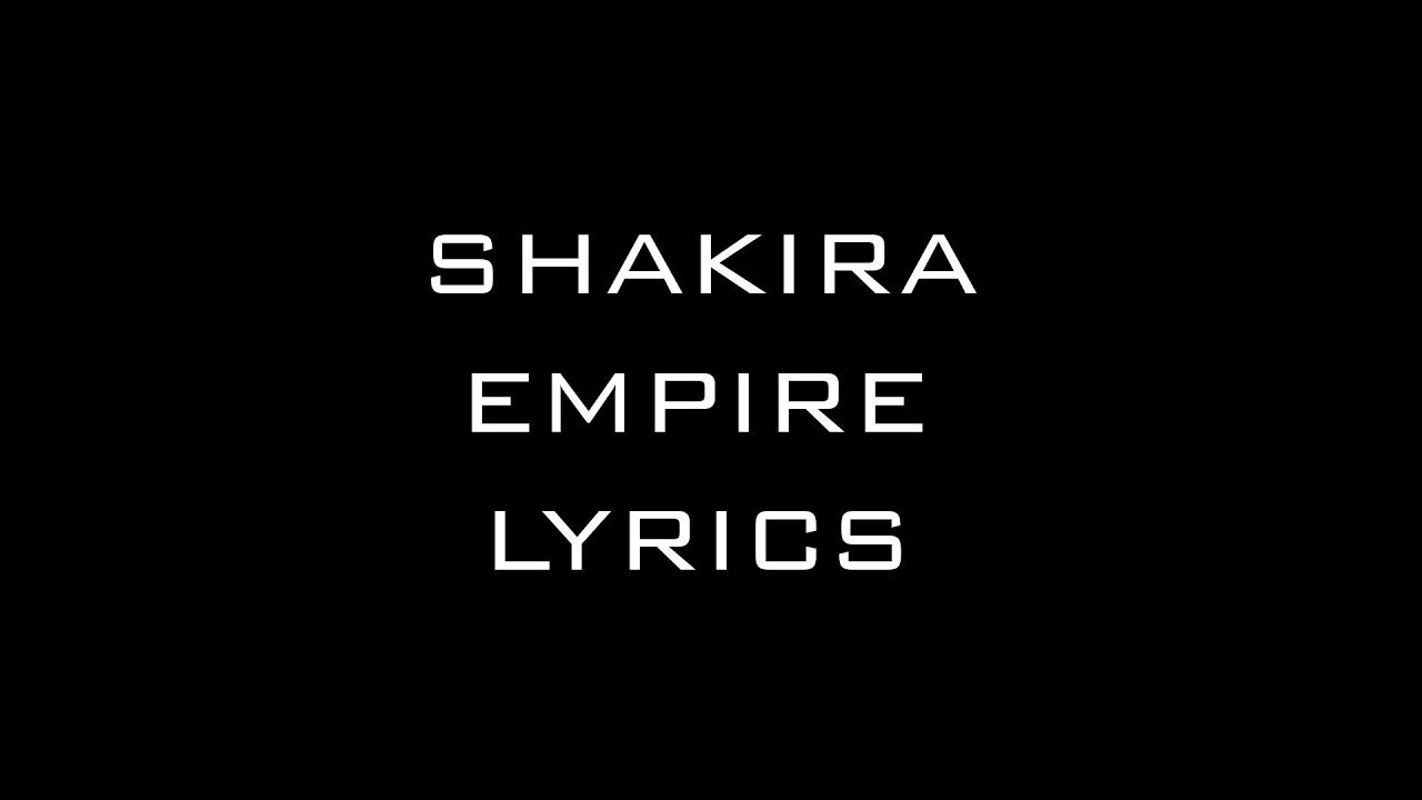 empire empire lyrics