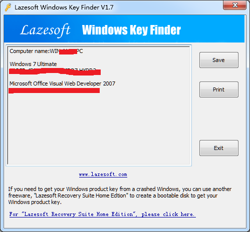 key finder for windows 10